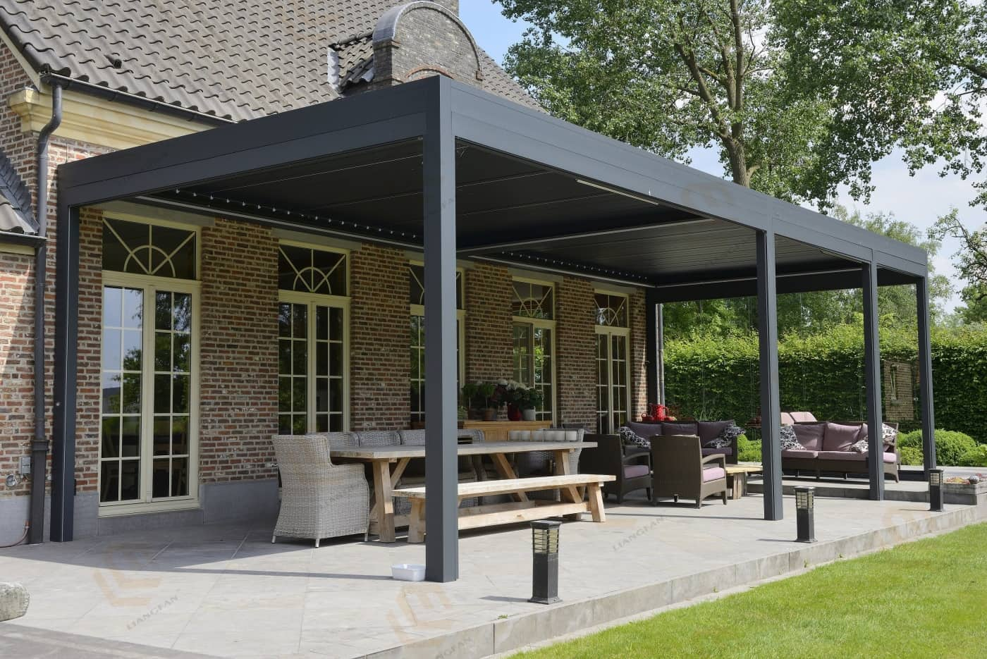 outdoor pergola